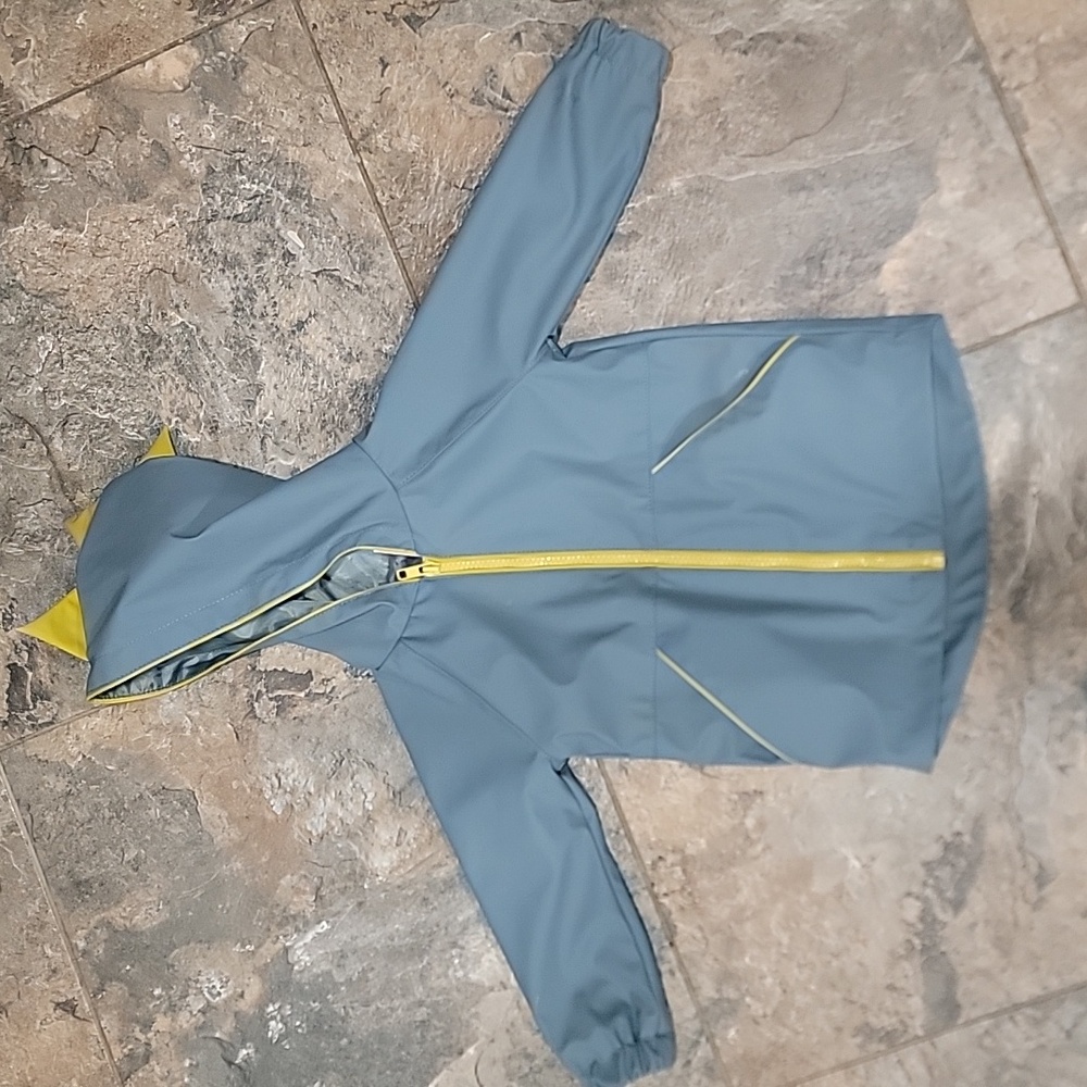 Tommy Bahama Toddler Hooded Raincoat Size 18 months